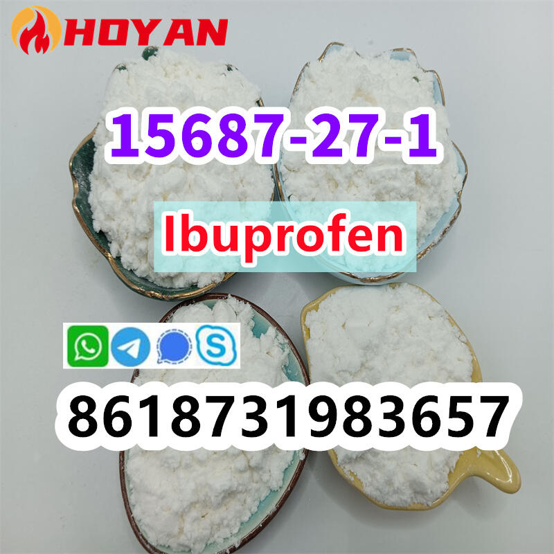 cas 15687-27-1 Ibuprofen powder door to door ship with tracking number