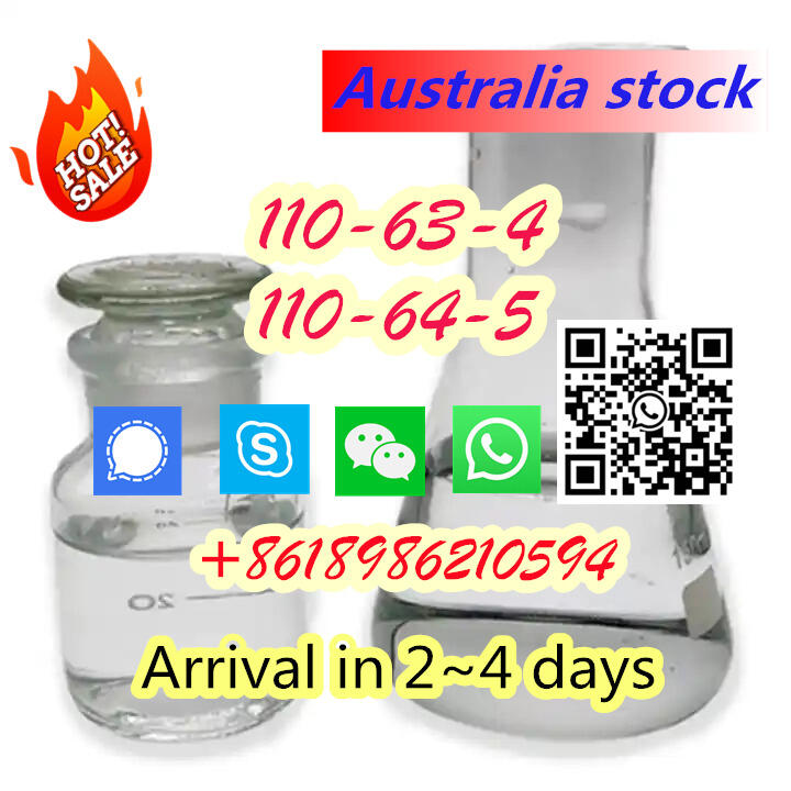 CAS 110-63-4 Hot sale 1,4-Butanediol, BDO