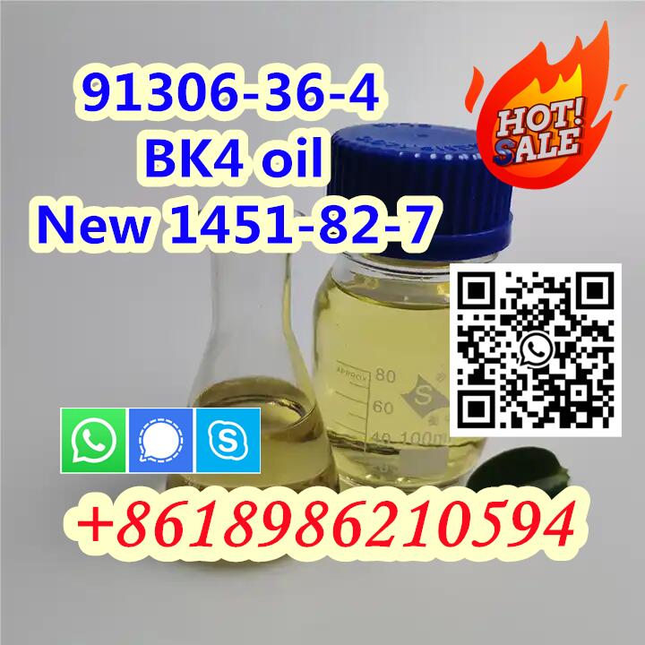 Bk4 Oil Cas 91306–36–4 Bromoketon-4