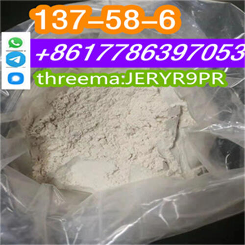 CAS 137-58-6 Lidocaine Factory Direct supply high purity