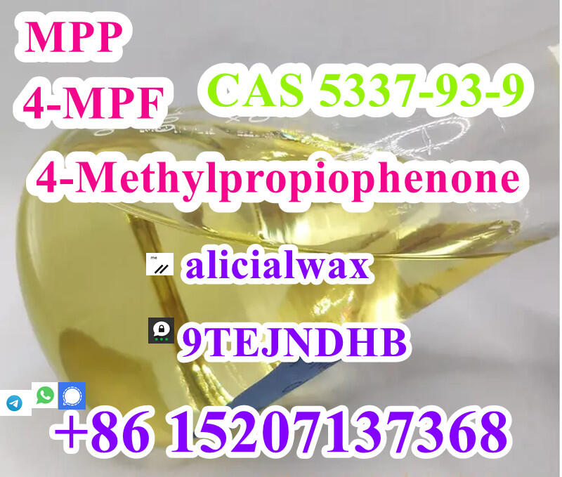 4-MPF MPP liquid 4-Methylpropiophenone CAS.5337-93-9