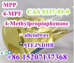 4-MPF MPP liquid 4-Methylpropiophenone CAS.5337-93-9