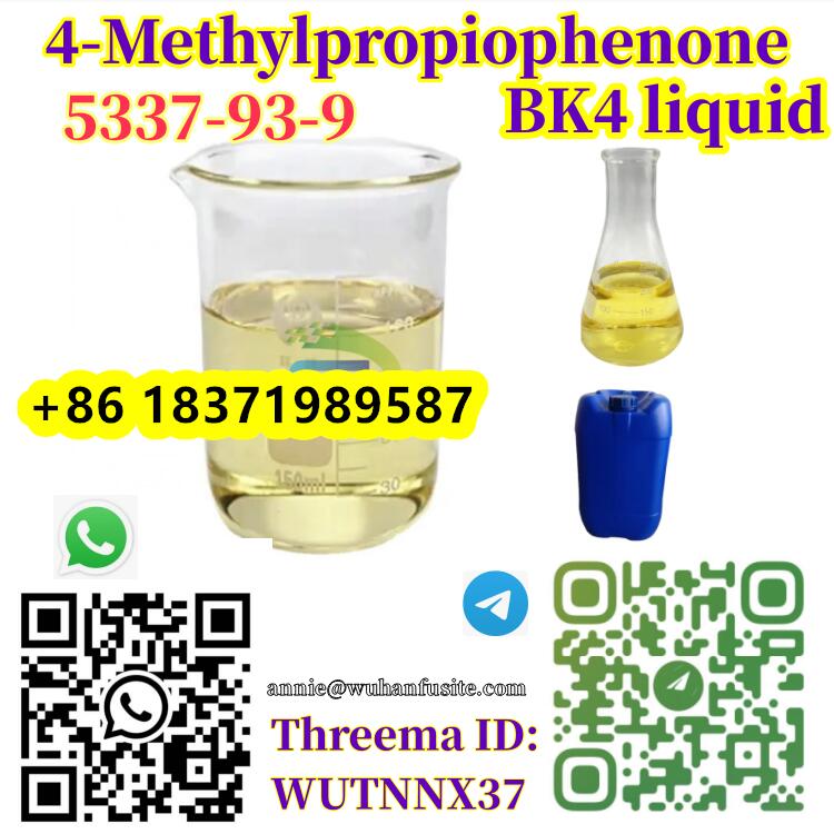 BK4 In stock high purity 4 Methylpropiophenone cas 5337-93-9