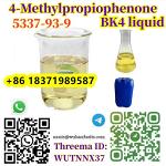 BK4 In stock high purity 4 Methylpropiophenone cas 5337-93-9