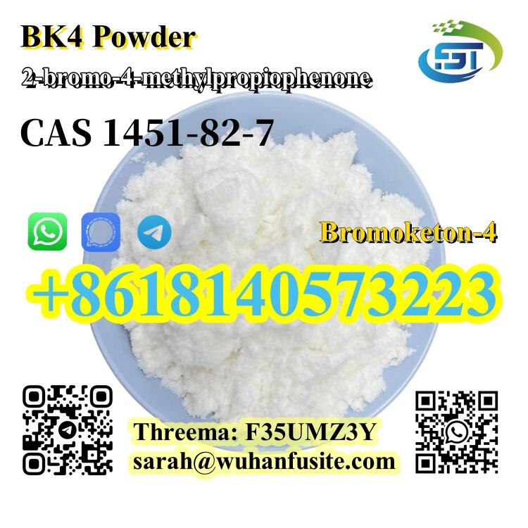 CAS 1451-82-7 BK4 powder 2-bromo-4-methylpropiophenone Bromoketon-4 With Best Price