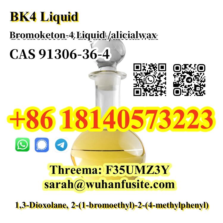 CAS 91306-36-4 Top Quality Bromoketon-4 Liquid /alicialwax With Best Price