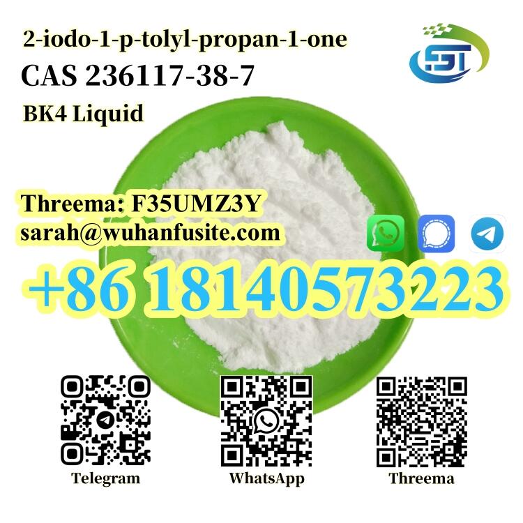 CAS 236117-38-7 BK4 2-iodo-1-p-tolyl-propan-1-one with High Purity