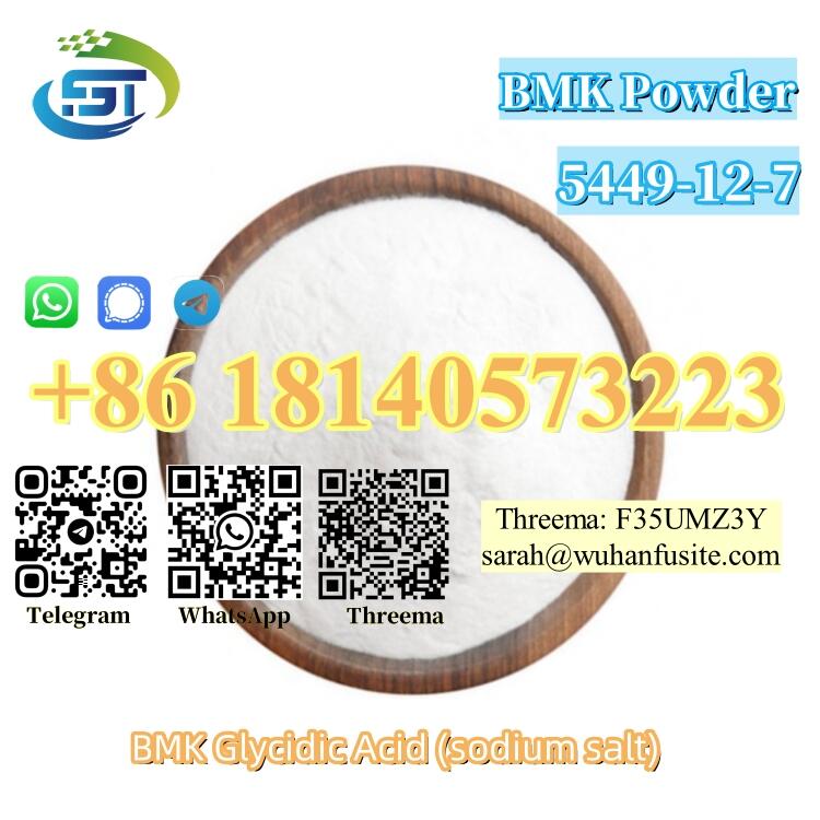 Overseas Warehouse Direct Sales BMK Powder CAS 5449-12-7 With Best Price