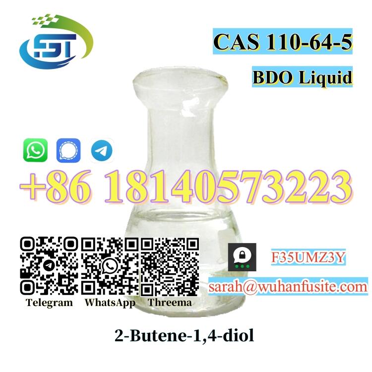 BDO (2E)-2-Butene-1,4-diol CAS 110-64-5 With High Purity