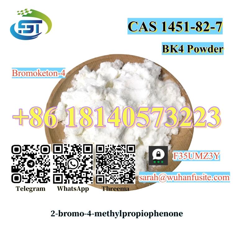 Hot sales BK4 powder CAS 1451-82-7 Bromoketon-4 With Best Price in stock