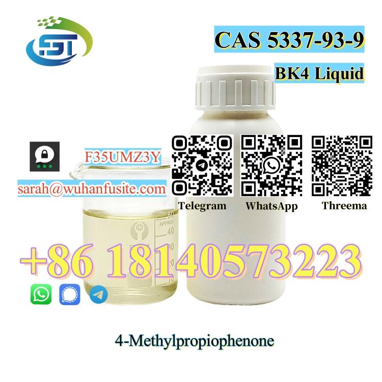 BK4 4'-Methylpropiophenone CAS 5337-93-9 with Fast and Safe Delivery