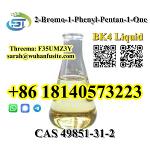 Competitive Price BK4 Liquid CAS 49851-31-2 2-Bromo-1-phenyl-1-pentanone C11H13BrO With High Purity