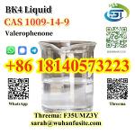 Factory Supply BK4 Liquid Valerophenone CAS 1009-14-9 With Safe and Fast Delivery