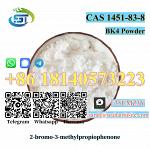 BK4 powder 2-Bromo-1-Phenyl-1-Butanone CAS 1451-83-8 With Best Price