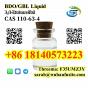BDO CAS 110-63-4 BDO Liquid 1,4-Butanediol With High Purity
