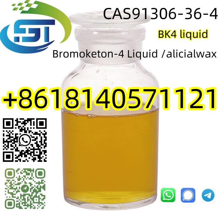 Factory Supply BK4 liquid CAS 91306-36-4 bromoketon with best price