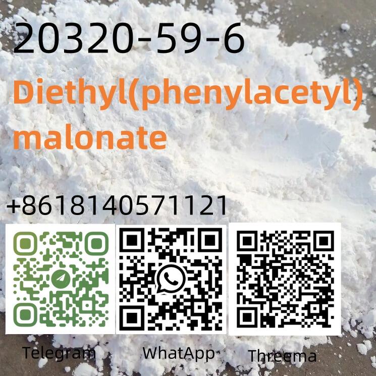 CAS 20320-59-6 BMK Oil Diethyl(phenylacetyl)malonate BMK