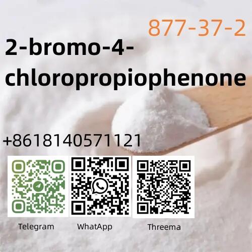 Top Purity CAS 877-37-2 2-Bromo-4-Chloropropiophenone Chemical Research 99％ Bulk Price