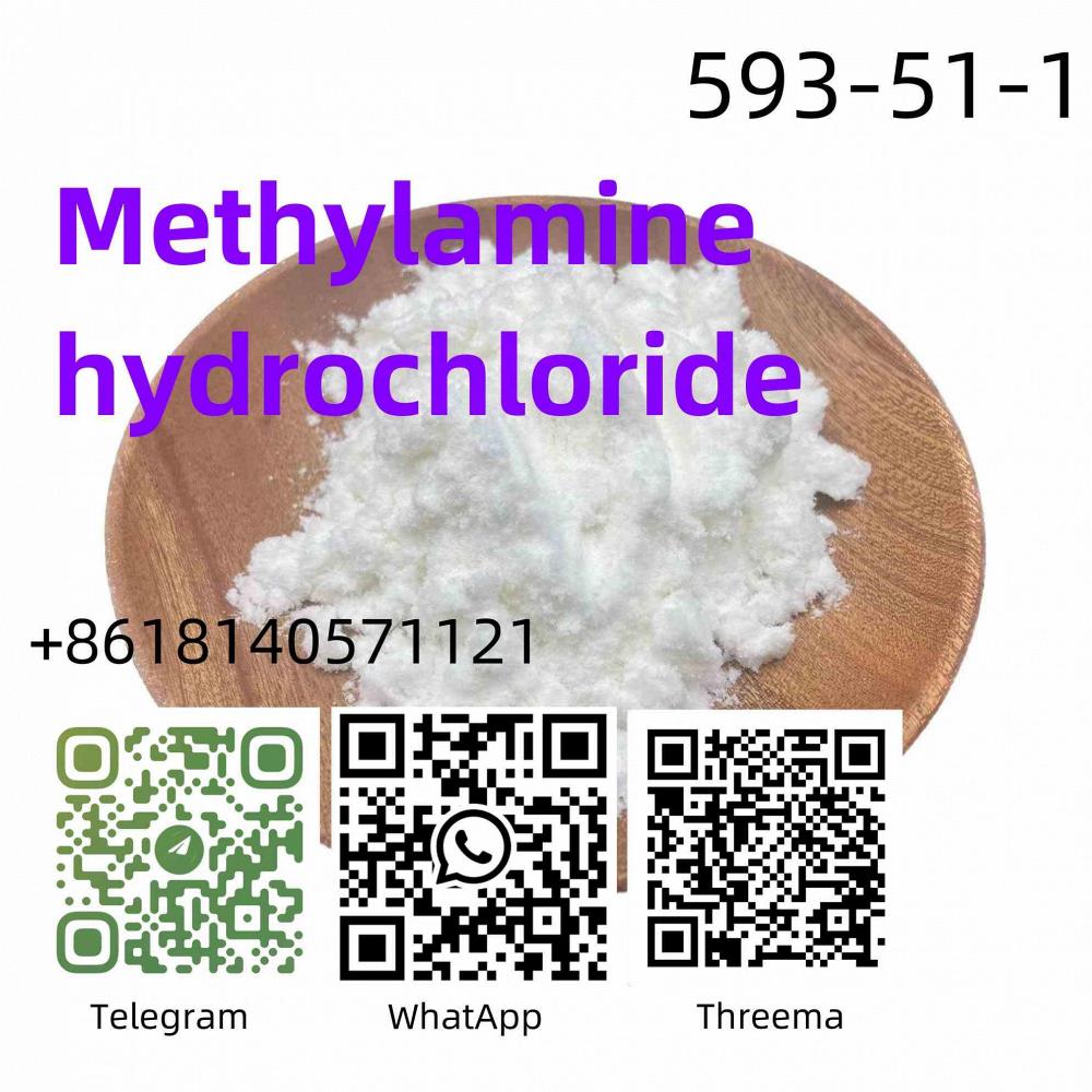 Factory Supply Methylamine Hydrochloride CAS 593-51-1 with Safe Delivery