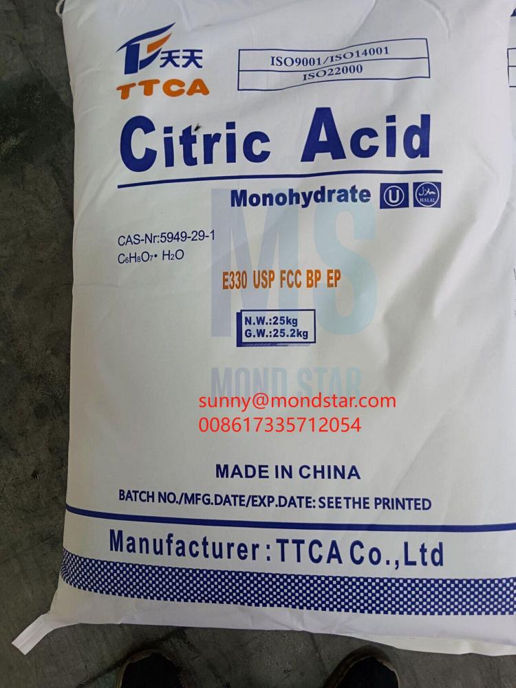 citric acid