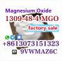Magnesium Oxide CAS 1309-48-4 MGO