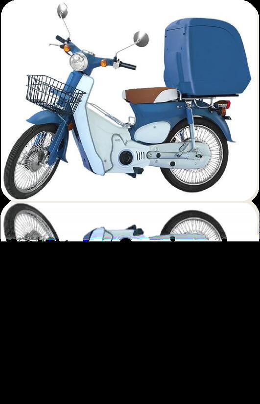 Zhuo Meng SUPER CUB 3000W