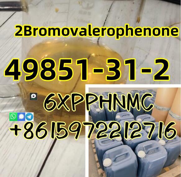 cas49851-31-2 2Bromovalerophenone Kazakhstan Russia