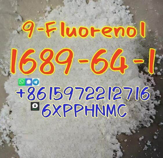 9-Fluorenol cas1689-64-1 C13H10O high quality factory supply Moscow warehouse