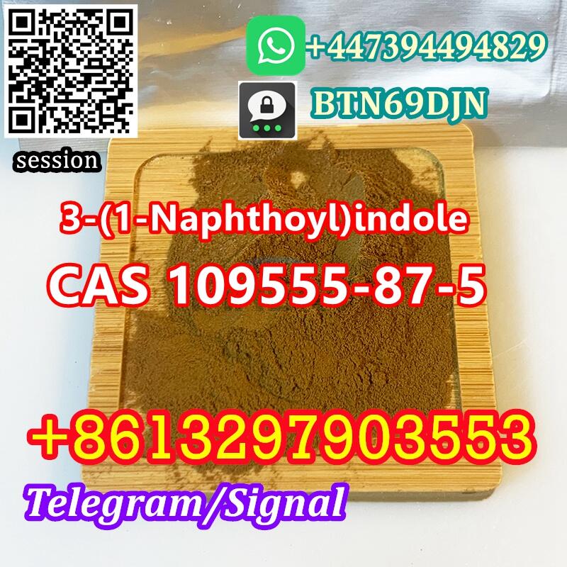 Organic Synthesis CAS 109555-87-5 3-(1-Naphthoyl)indole for 5cl precursor Telegram/Signal+8613297903