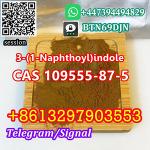 Organic Synthesis CAS 109555-87-5 3-(1-Naphthoyl)indole for 5cl precursor Telegram/Signal+8613297903 - Раздел: Музыка и видеофильмы