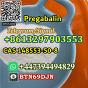 Pregabalin Raw Powder CAS 148553-50-8 with 100% secure delivery Telegram/Signal+8613297903553