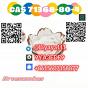 Well-sold CAS 71368-80-4 guaranteed quality proper price popular product Bromazolam white powder
