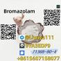 Well-sold CAS 71368-80-4 guaranteed quality proper price popular product Bromazolam white powder