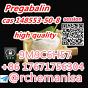 +8617671756304 CAS 148553-50-8 Pregabalin Cheap Price Lyrica