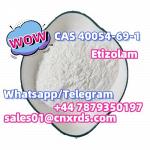 Spot goods CAS 40054-69-1 (Etizolam) - Раздел: Зоотовары, товары для животных