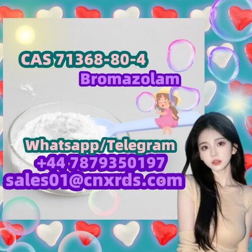 Hot sale CAS 71368-80-4 (Bromazolam)