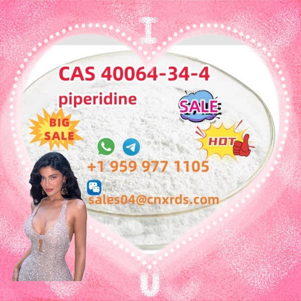 Manufacturer Supply High Quality CAS 40064-34-4 piperidine on Sale