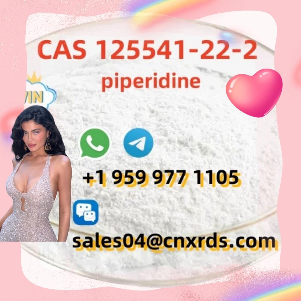 Order piperidine raw powder 99.82% white crystalline powder CAS 125541-22-2