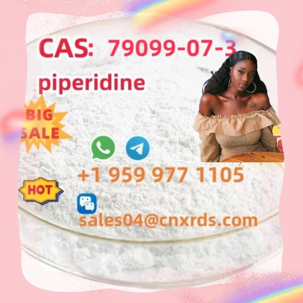 Hot Sell piperidine raw powder 99% white powder CAS 79099-07-3