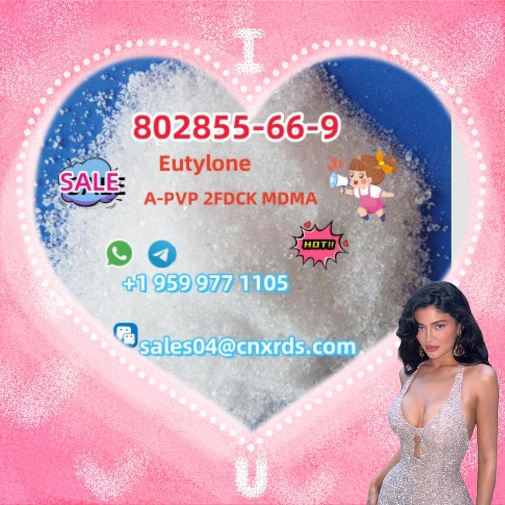 Hot selling High Quality Factory Supply Eutylone CAS 802855-66-9 Manufacturer Supply on Sale