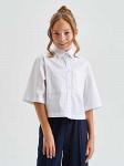 Блузка для девочек B454.01-3 белый