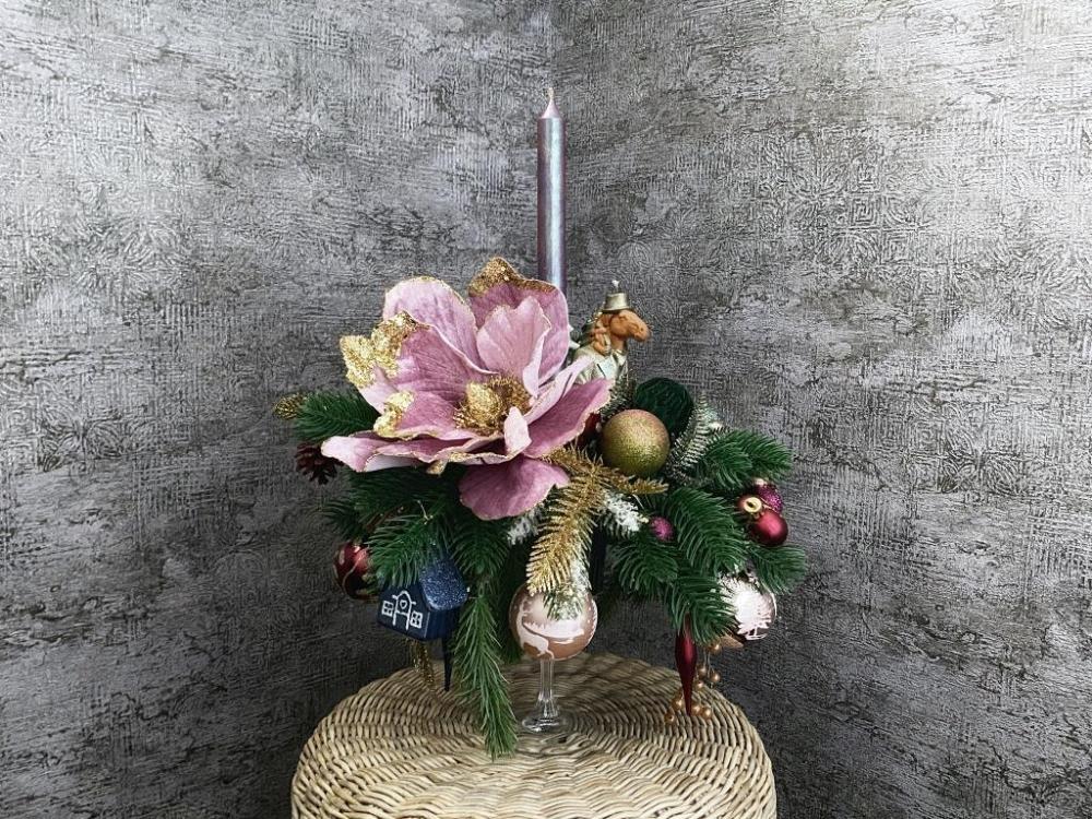 Новогодние композиции – создайте сказку у себя дома!