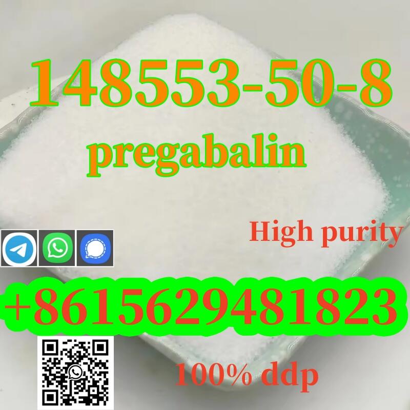Factory supply high quality 99% purity CAS 148553-50-8 Pregabalin with large stock warehouse