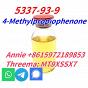 Cas 5337-93-9 4-Methylpropiophenone P-METHYLPROPIOPHENONE BMK