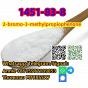 Buy High quality materials CAS 1451-83-8 2-bromo-3-methylpropiophenone chinese supplier