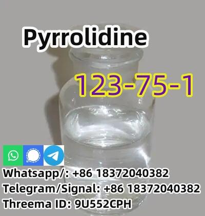 good quality Pyrrolidine CAS 123-75-1 factory supply with low price and fast shipping