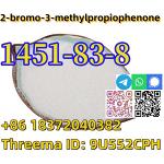 Buy High quality 2-bromo-3-methylpropiophenone CAS 1451-83-8 99%White Powder