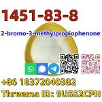 Buy Hot sale CAS 1451-83-8 White 2-bromo-3-methylpropiophenone