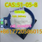 procaine powder Supply Procaine Hydrochloride / Procaine HCl Supplier CAS 51-05-8 for Local Anesthet - Раздел: Галантерея, бижутерия, ювелирные изделия