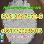 high purity Flubromazepam CAS 2647-50-9